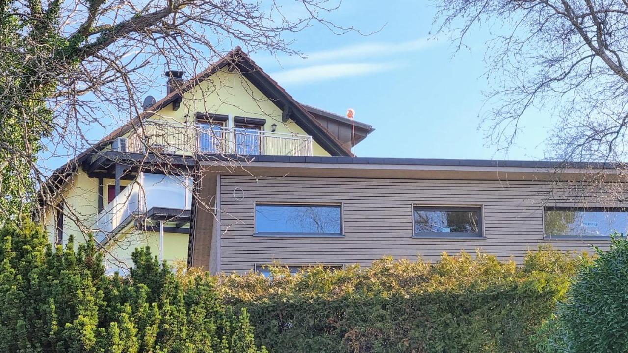 Exklusives Holzhaus Mit Bergbahn - Baden-Baden Im Schwarzwald Vila Exterior foto