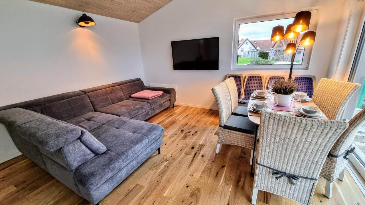 Exklusives Holzhaus Mit Bergbahn - Baden-Baden Im Schwarzwald Vila Exterior foto