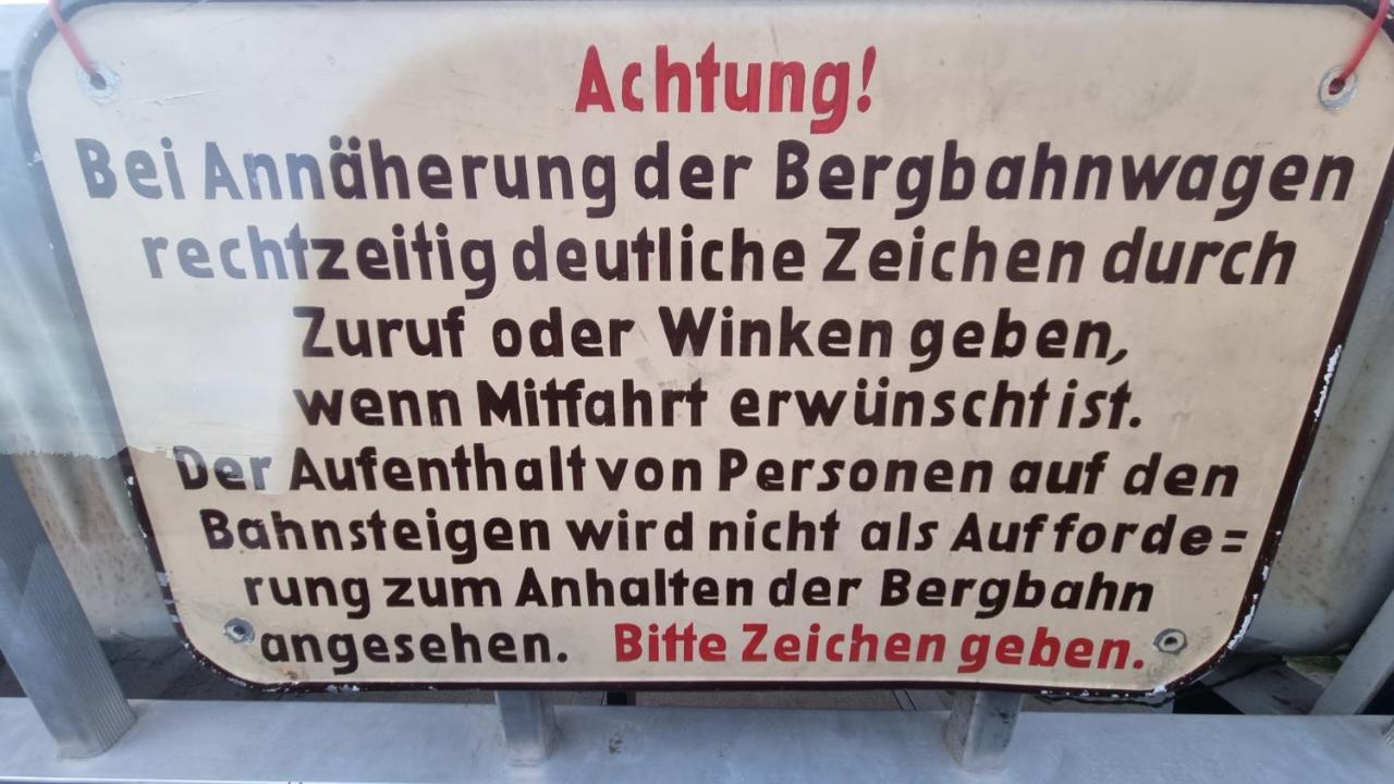 Exklusives Holzhaus Mit Bergbahn - Baden-Baden Im Schwarzwald Vila Exterior foto